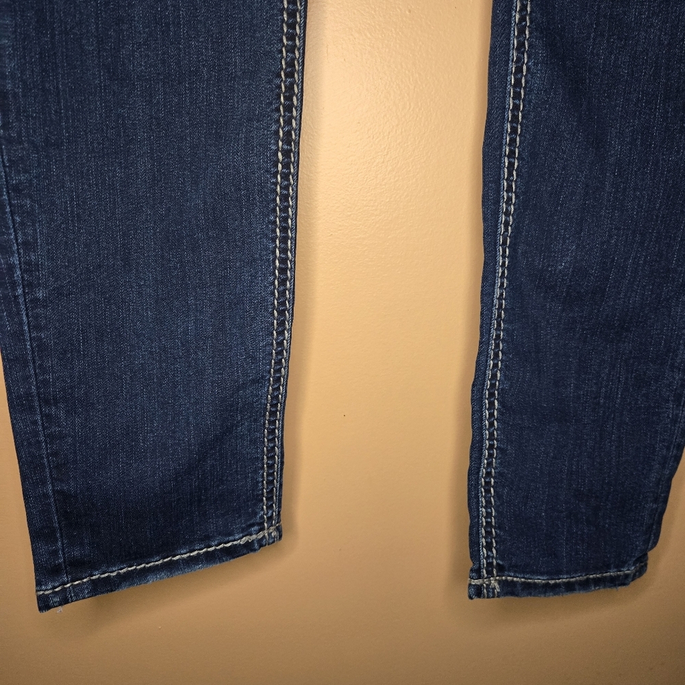 Silver Jeans Suki Mid Super Stretch Jeans 28/31 - Picture 3 of 5